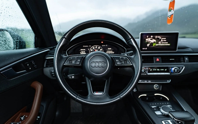 Audi A4 cena 94900 przebieg: 140000, rok produkcji 2017 z Susz małe 742